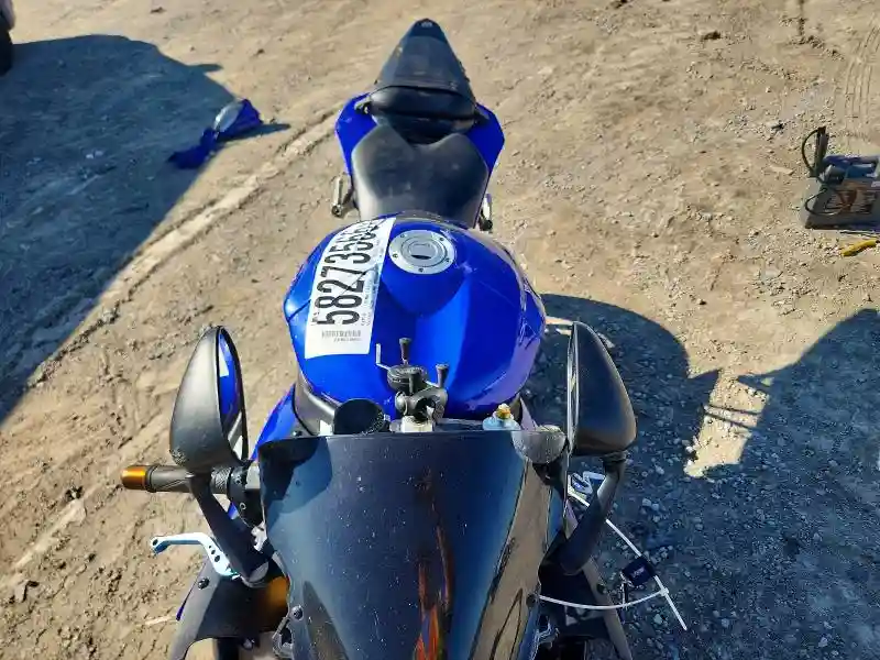 JYARJ16E5DA028689 2013 YAMAHA YZF600-4
