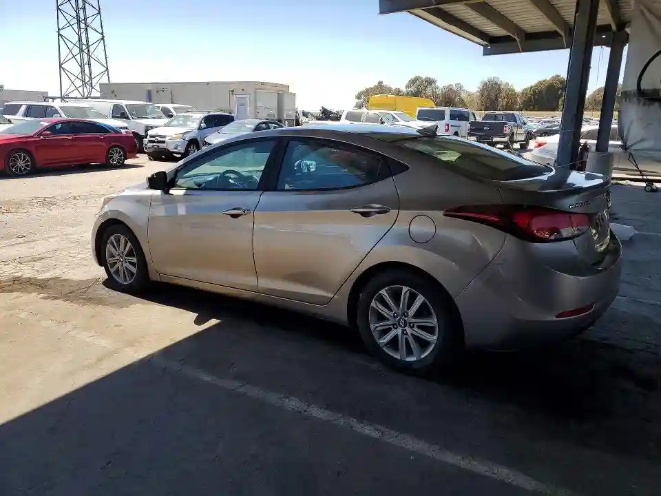 5NPDH4AE7FH614292 2015 HYUNDAI ELANTRA-1