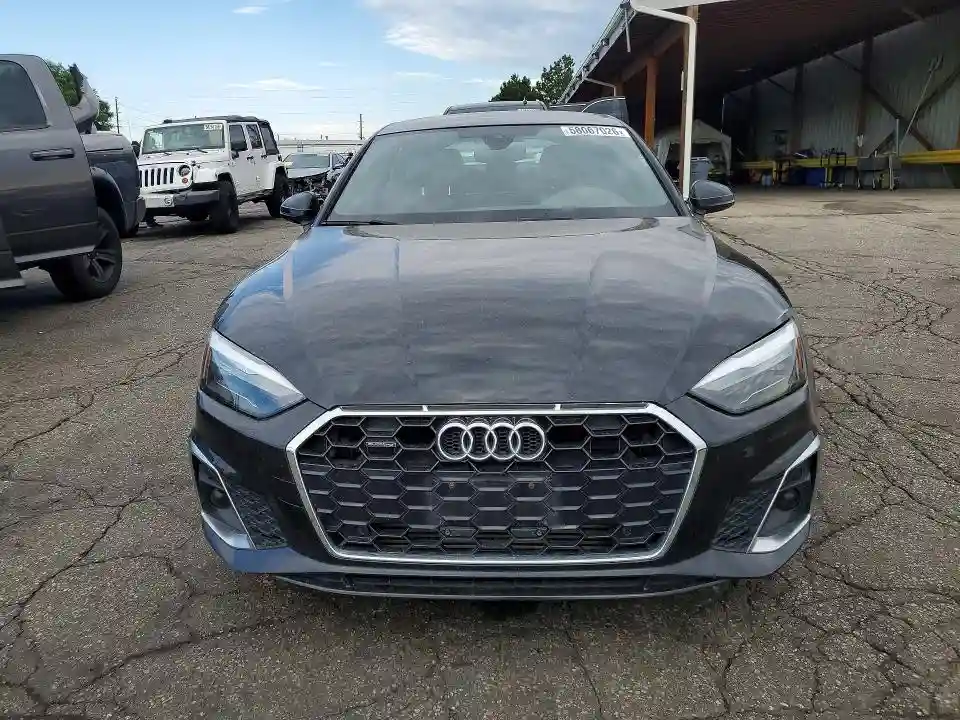 WAUDACF57MA003686 2021 AUDI A5-4