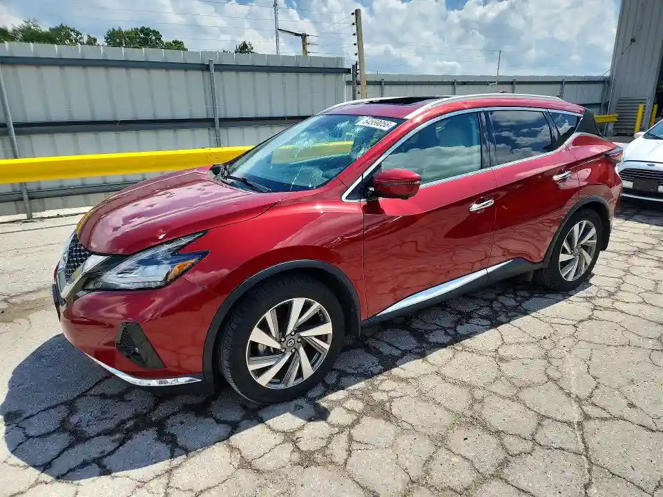 5N1AZ2MS9KN108880 2019 NISSAN MURANO-0