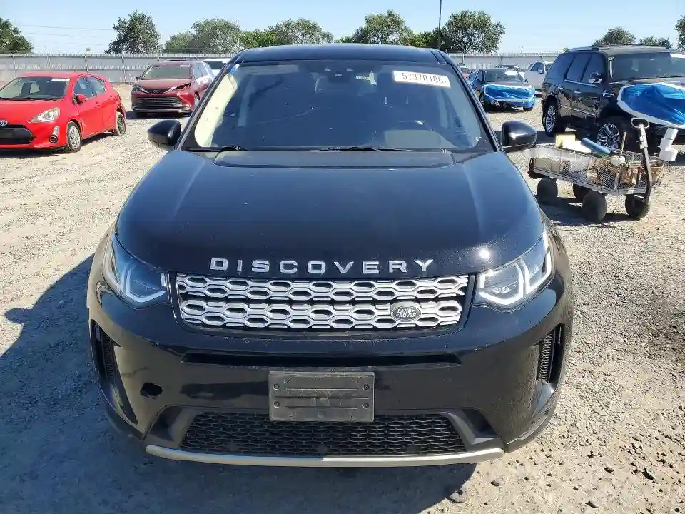 SALCK2FX1LH837295 2020 LAND ROVER DISCOVERY-4