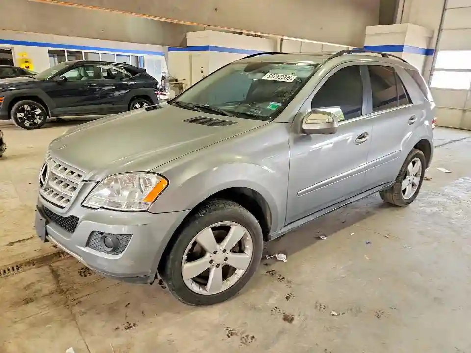 4JGBB8GB2AA548274 2010 MERCEDES-BENZ M-CLASS-0