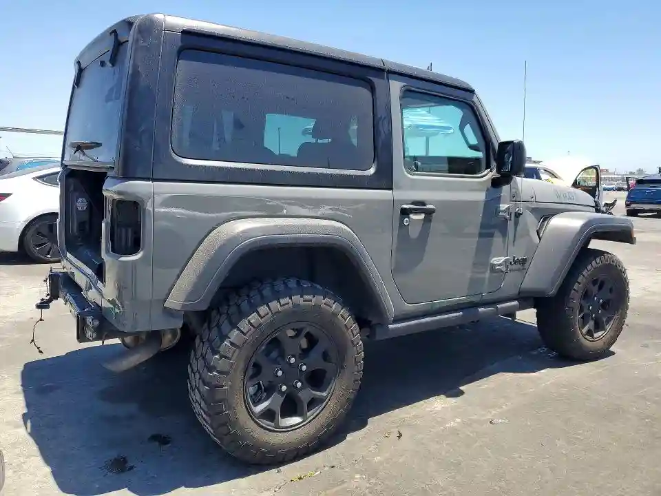 1C4HJXAG0PW585593 2023 JEEP WRANGLER-2