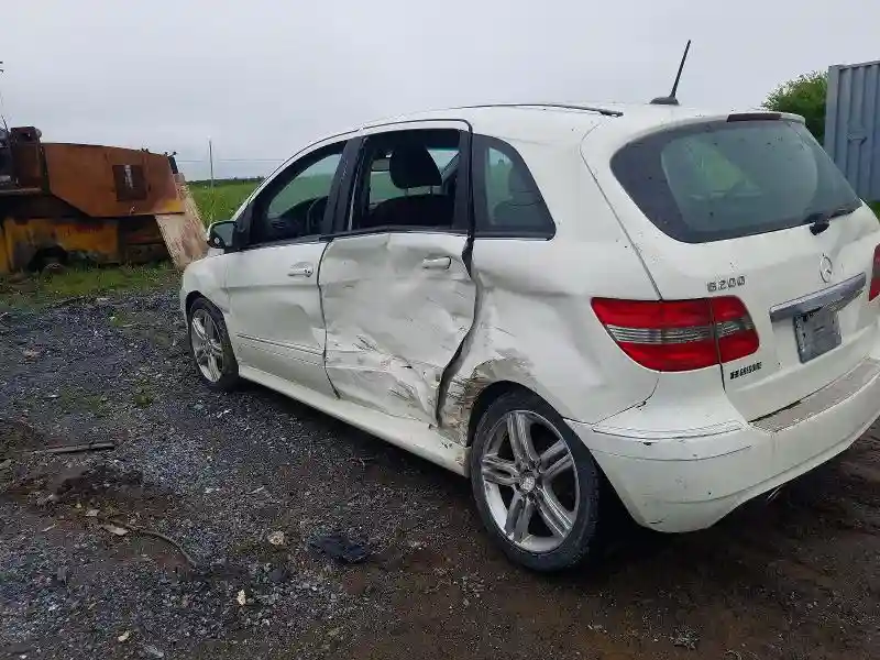 WDDFH3DB3BJ741343 2011 MERCEDES-BENZ B-CLASS-1