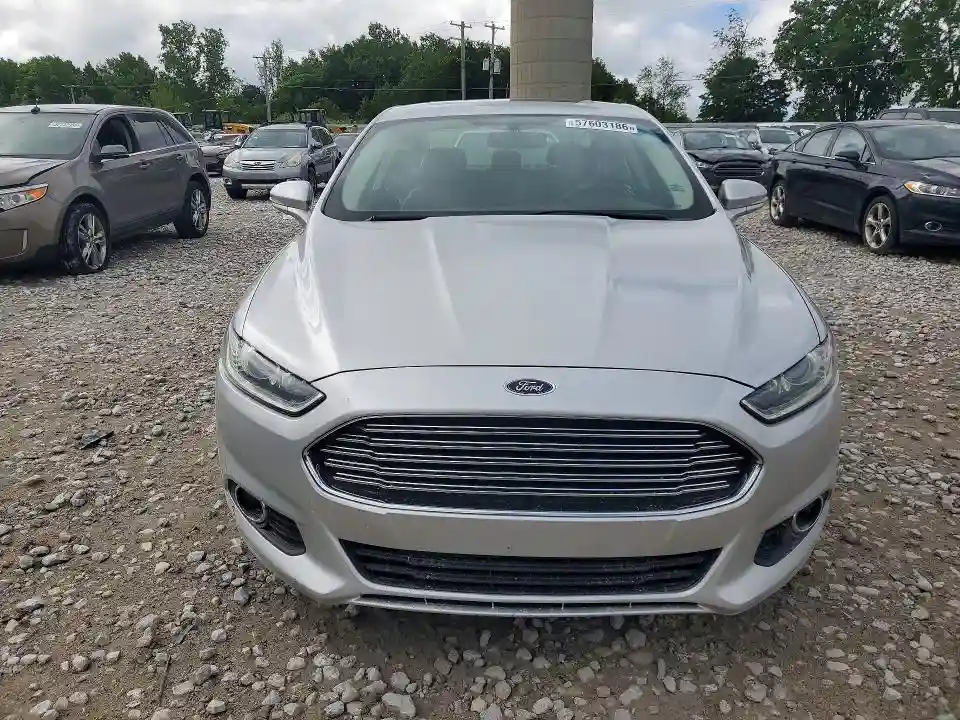 3FA6P0T90ER346711 2014 FORD FUSION-4