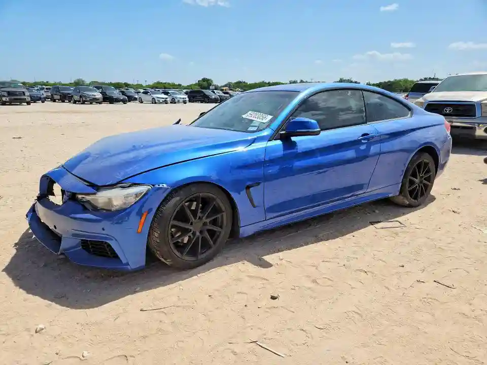 WBA3N7C54EK221849 2014 BMW 4 SERIES-0