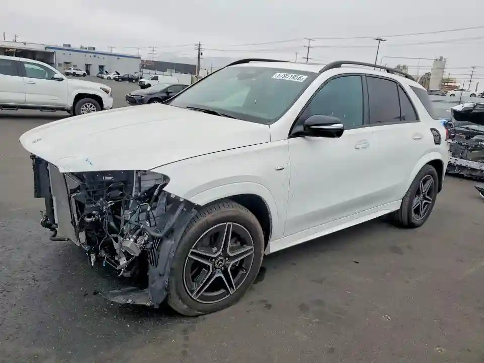 4JGFB4GBXSB390580 2025 MERCEDES-BENZ GLE 450E 4-0