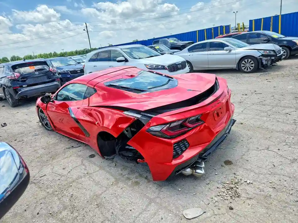 1G1YC2D45T5111193 2026 CHEVROLET CORVETTE-1