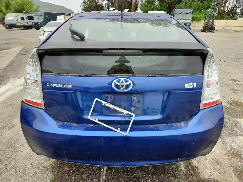 JTDKN3DU0B5354213 2011 TOYOTA PRIUS THRE-5