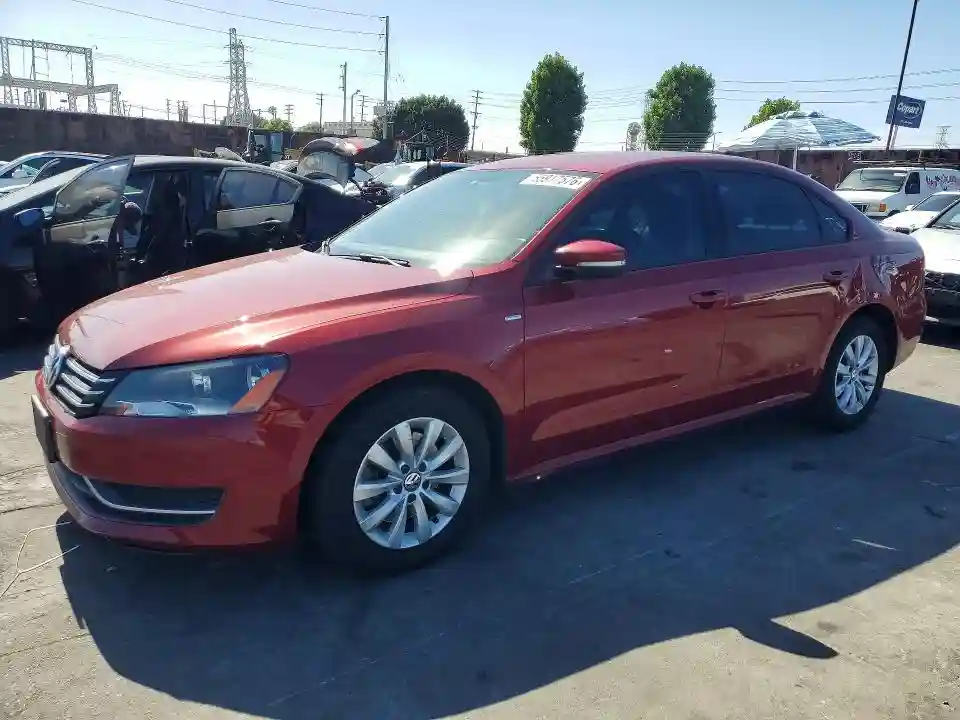 1VWAT7A30FC046347 2015 VOLKSWAGEN PASSAT-0