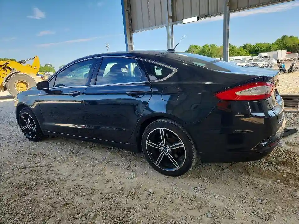 3FA6P0HRXDR350501 2013 FORD FUSION-1