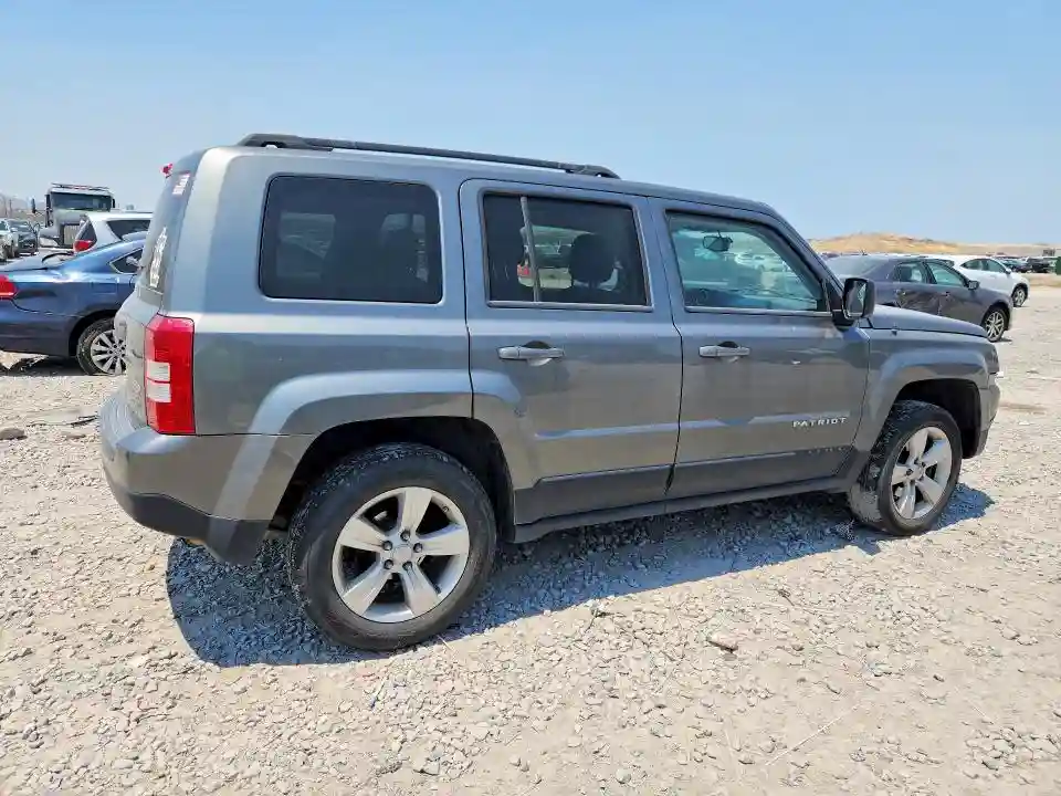 1C4NJRFBXCD603311 2012 JEEP PATRIOT-2