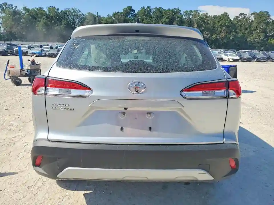 7MUAAAAG8SV123814 2025 TOYOTA COROLLA CR-5