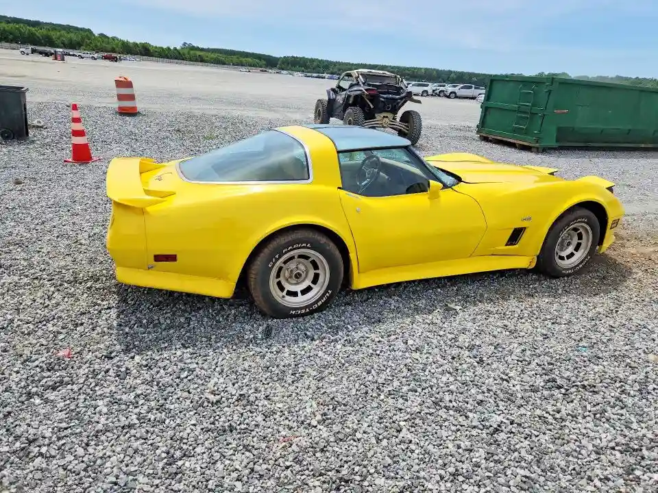 1Z876AS422436 1980 CHEVROLET CORVETTE-2