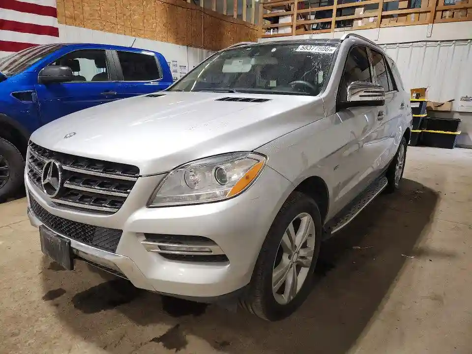 4JGDA5HBXCA055048 2012 MERCEDES-BENZ M-CLASS-0