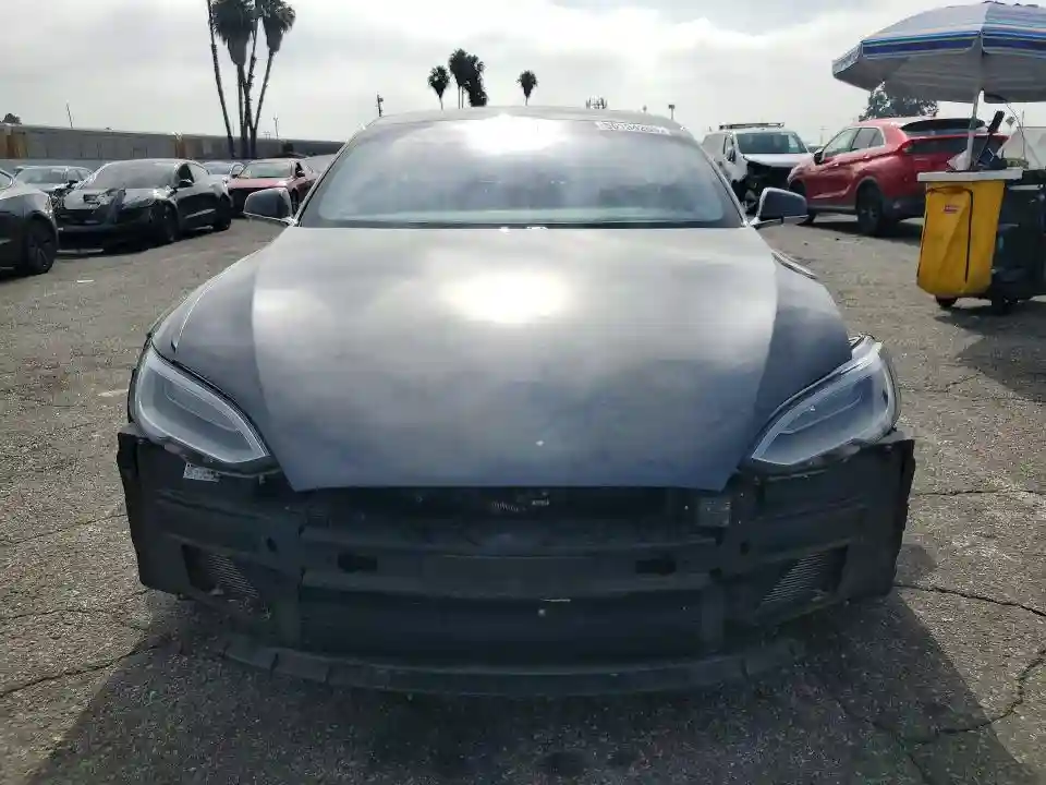 5YJSA1E24LF361632 2020 TESLA MODEL S-4