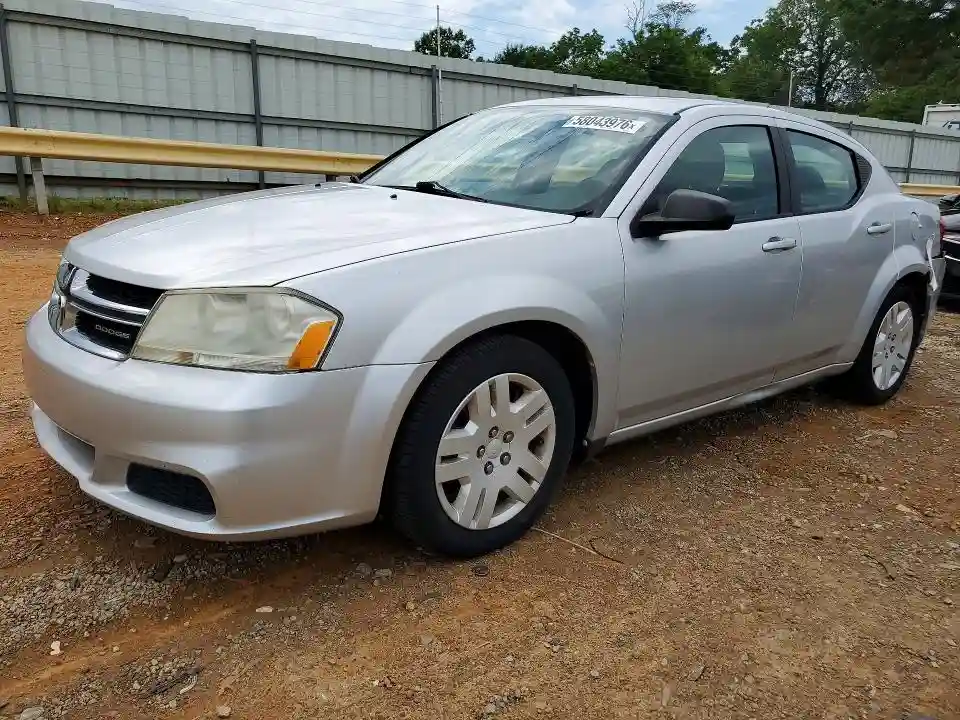 1C3CDZAB3CN102507 2012 DODGE AVENGER-0