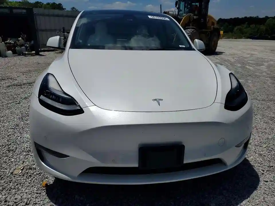 7SAYGDEE7NF327839 2022 TESLA MODEL Y-4