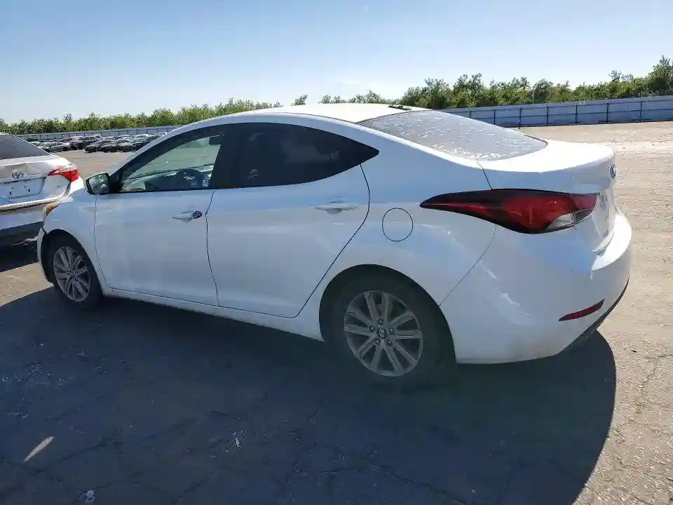 5NPDH4AE0GH714347 2016 HYUNDAI ELANTRA-1