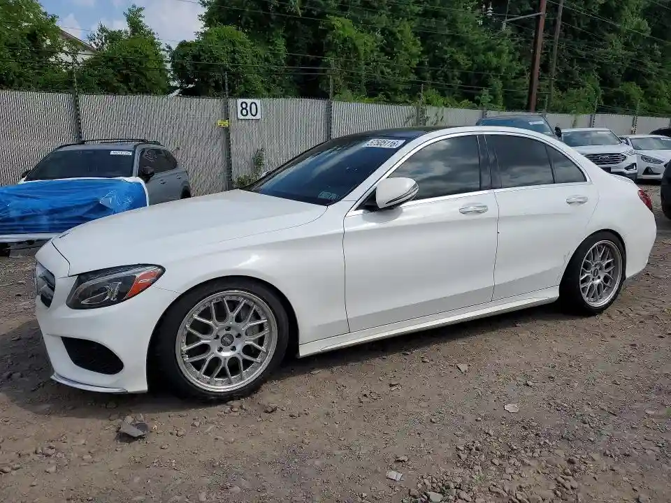55SWF4KB6GU150607 2016 MERCEDES-BENZ C-CLASS-0
