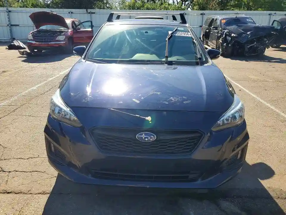 4S3GTAM60K3737145 2019 SUBARU IMPREZA-4