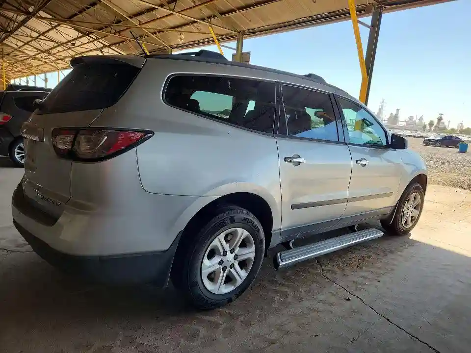 1GNKRFED3DJ107564 2013 CHEVROLET TRAVERSE-2