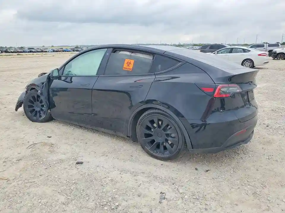 5YJYGDEE4MF067654 2021 TESLA MODEL Y-1