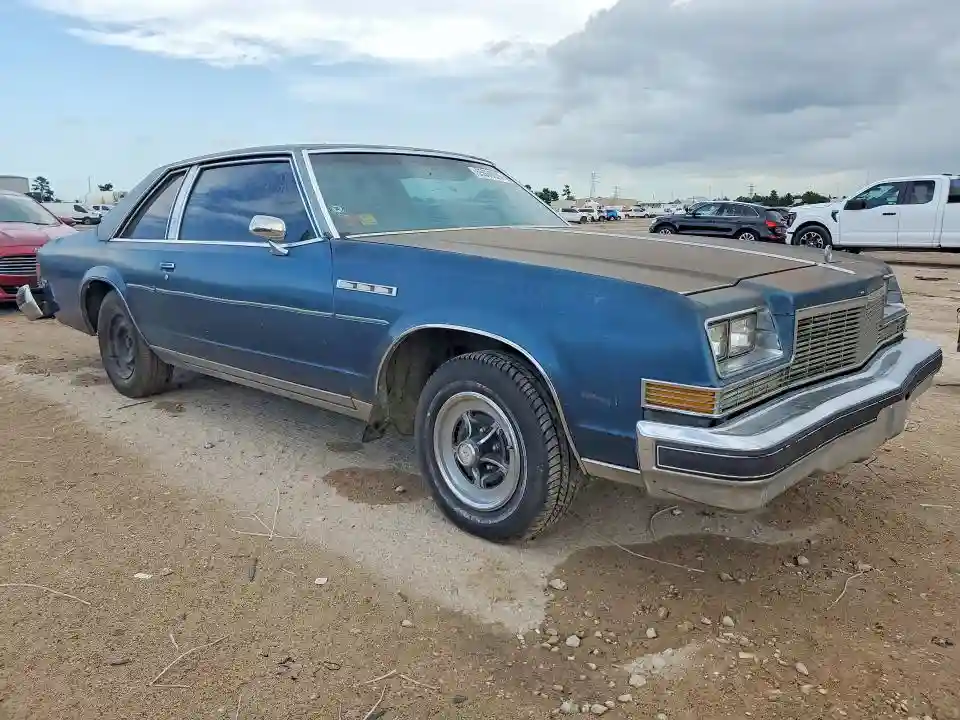 4P37H7X172264 1977 BUICK LESABRE-3