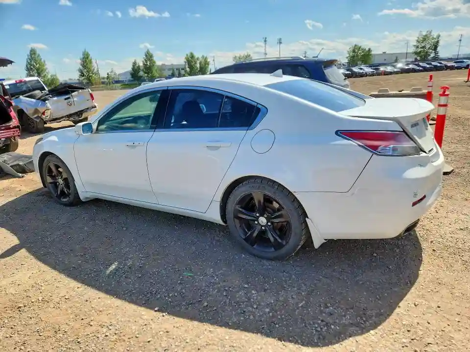 19UUA9F54CA803657 2012 ACURA TL-1