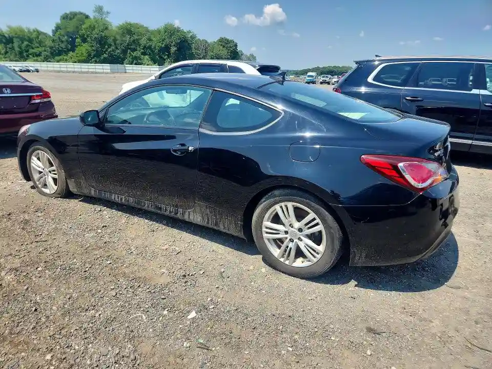 KMHHT6KD9DU091616 2013 HYUNDAI GENESIS-1