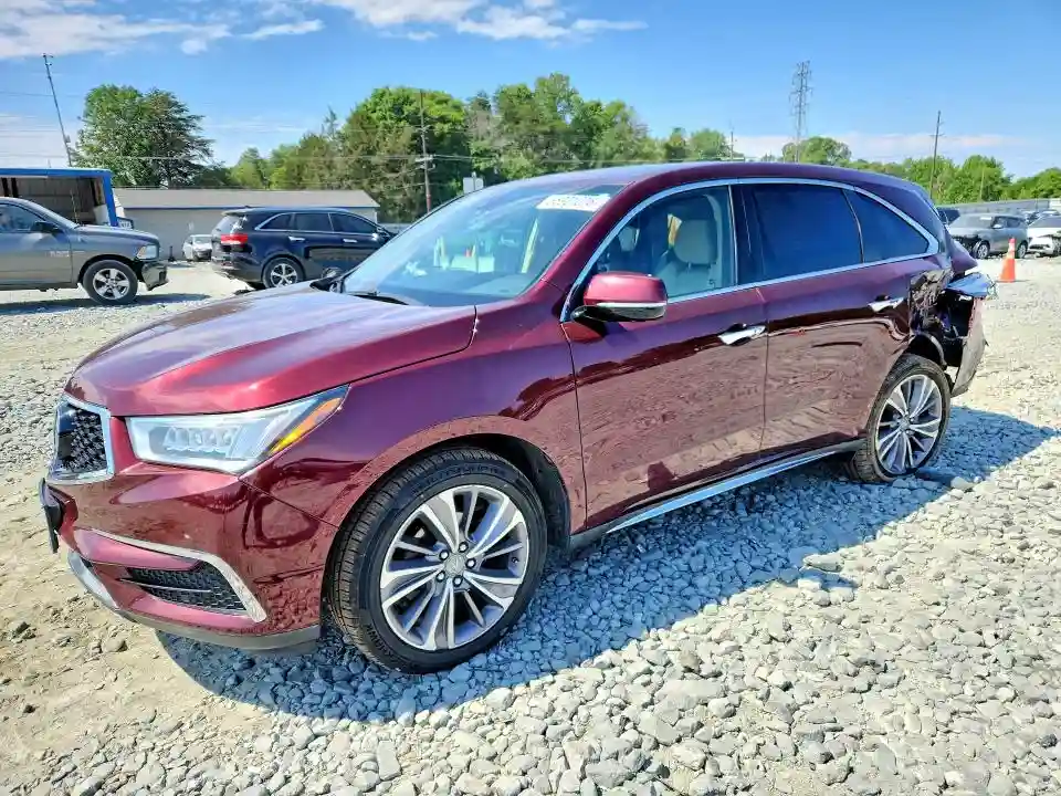 5J8YD4H79JL017140 2018 ACURA MDX-0