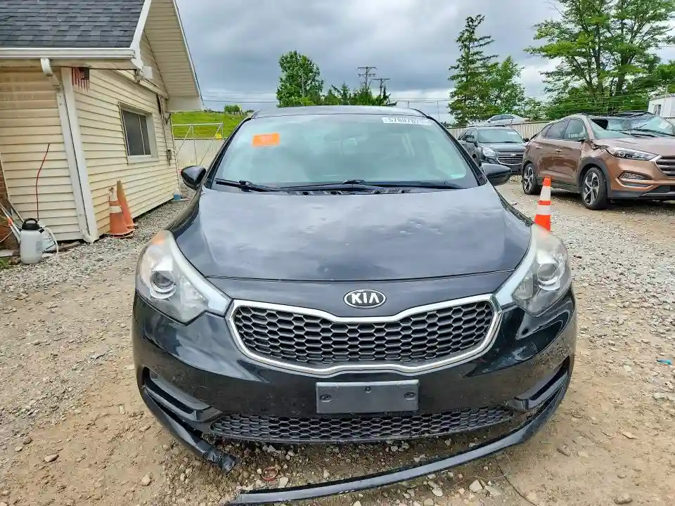 KNAFK4A64G5533848 2016 KIA FORTE-4