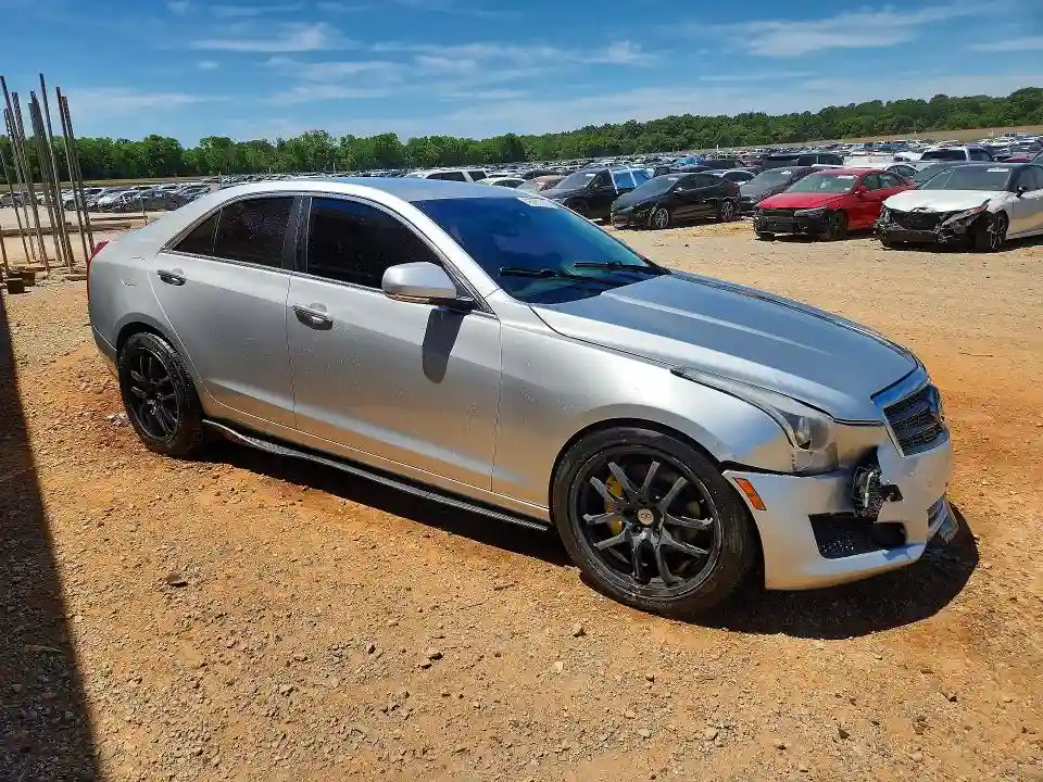 1G6AH5R3XD0110280 2013 CADILLAC ATS-3