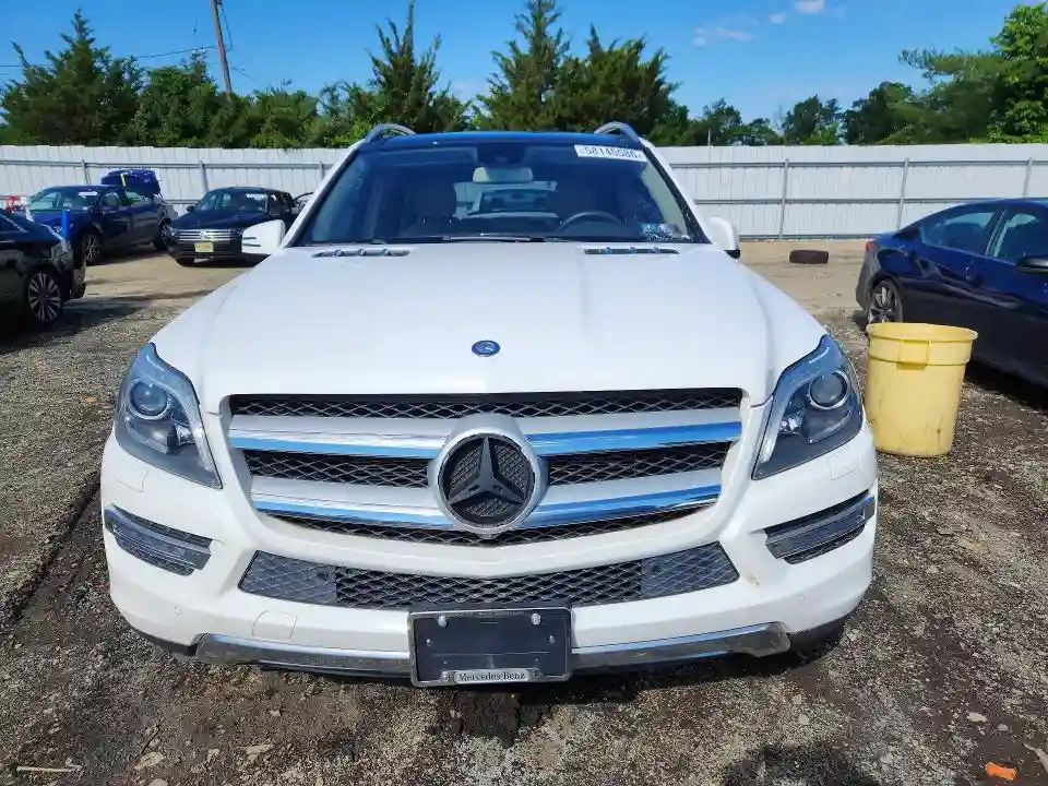 4JGDF7CE8EA351719 2014 MERCEDES-BENZ GL-CLASS-4