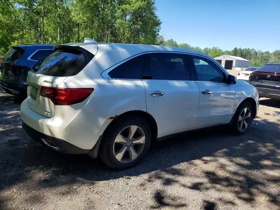 5FRYD4H24EB505387 2014 ACURA MDX-2