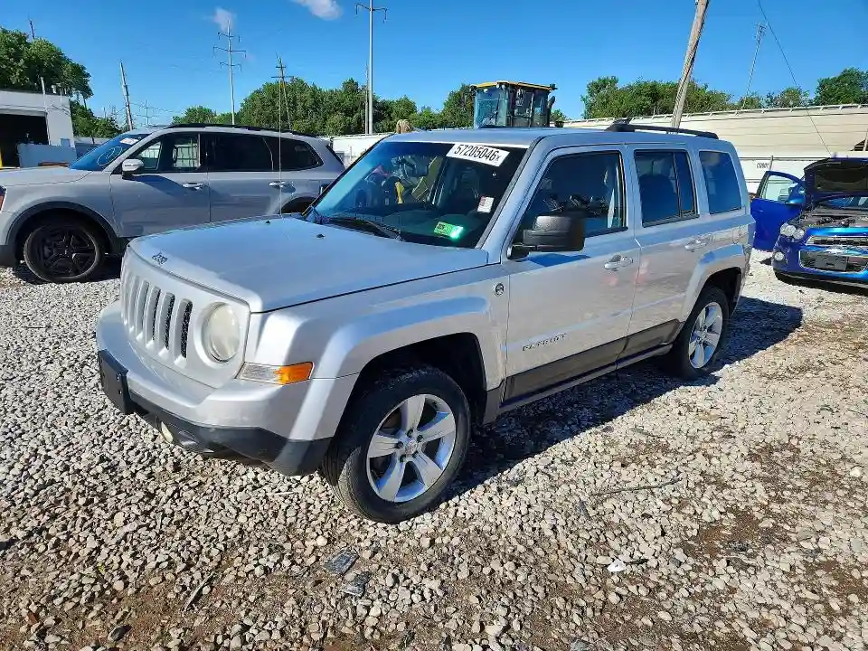 1C4NJRFB0ED528332 2014 JEEP PATRIOT-0