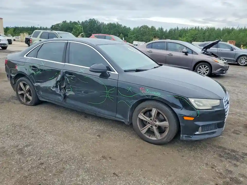 WAUGMAF47KA032134 2019 AUDI A4-3