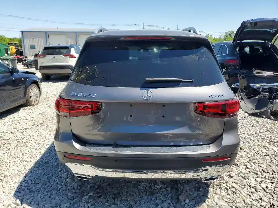 W1N4M4HB6MW122750 2021 MERCEDES-BENZ GLB-CLASS-5