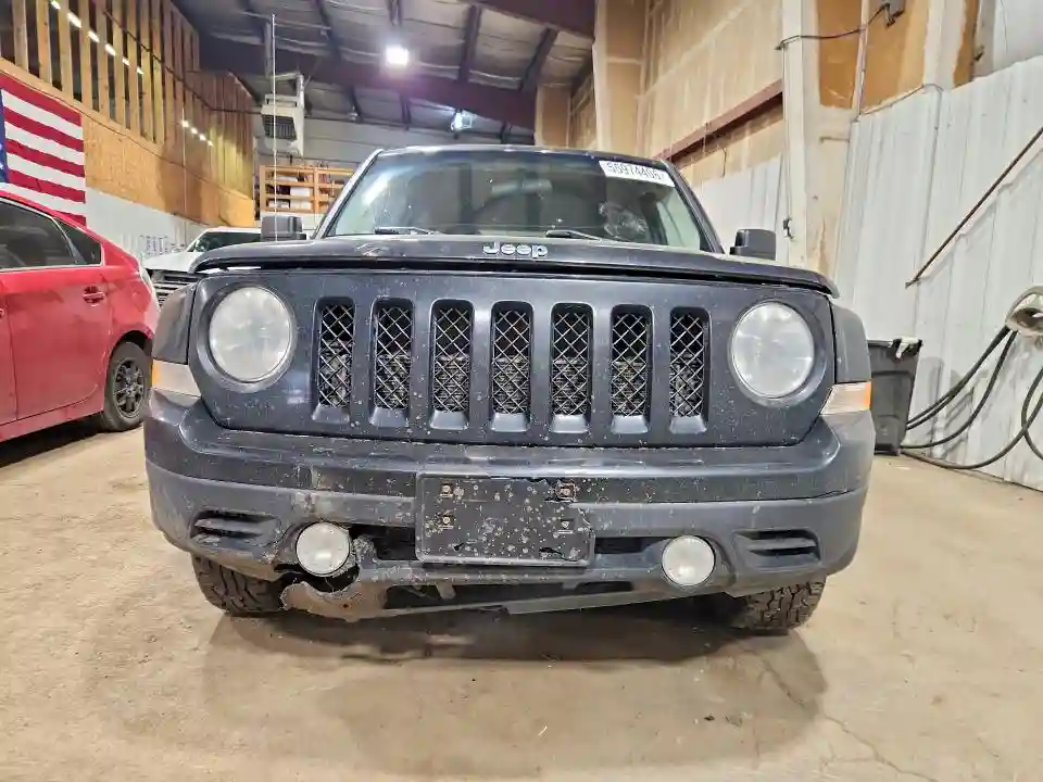 1C4NJRBB4DD127399 2013 JEEP PATRIOT-4