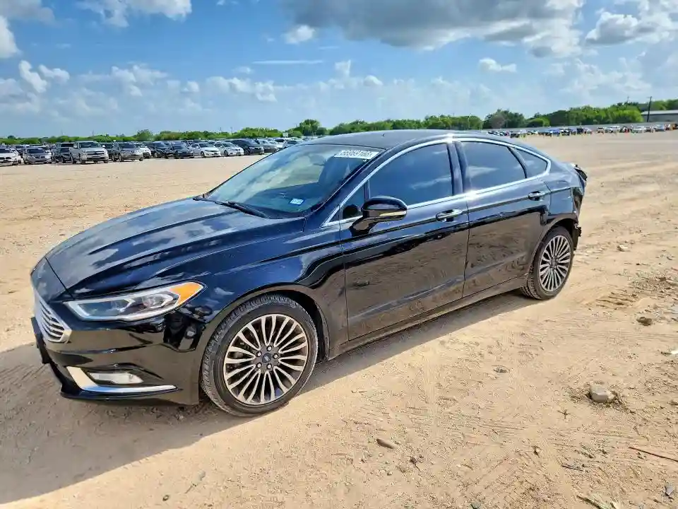 3FA6P0D91JR137437 2018 FORD FUSION-0