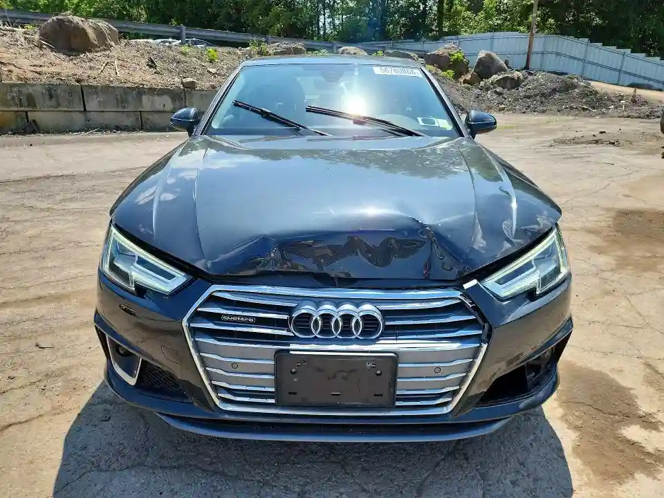 WAUENAF45KA015952 2019 AUDI A4-4