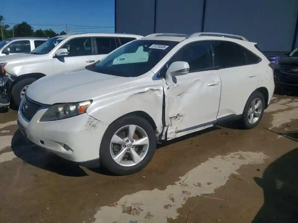 2T2BK1BA0CC126525 2012 LEXUS RX-0