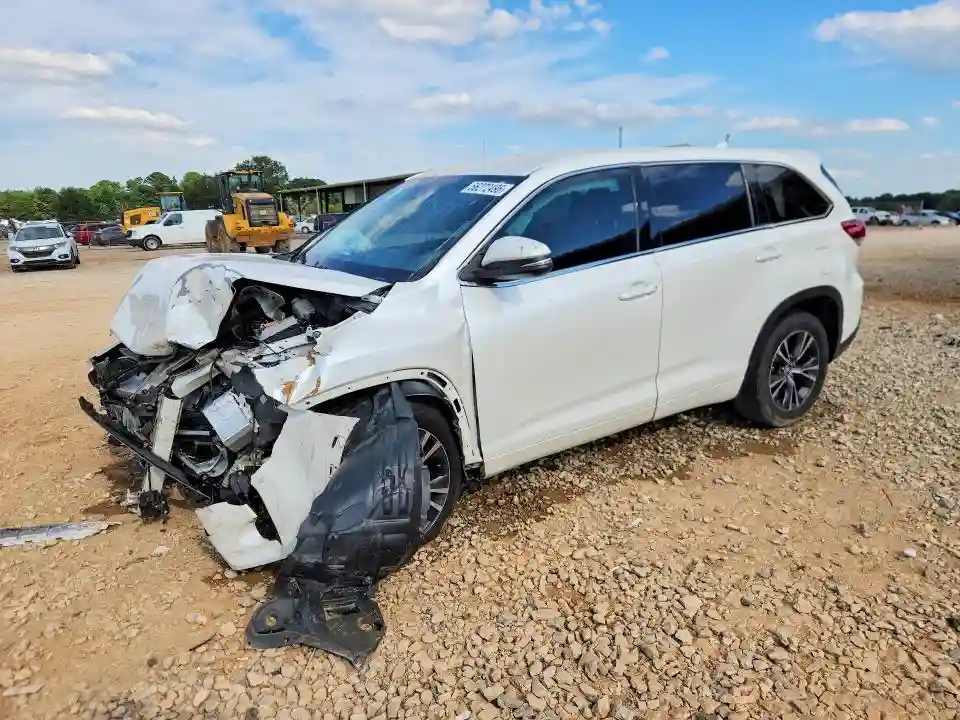 5TDZZRFH1JS248951 2018 TOYOTA HIGHLANDER-0