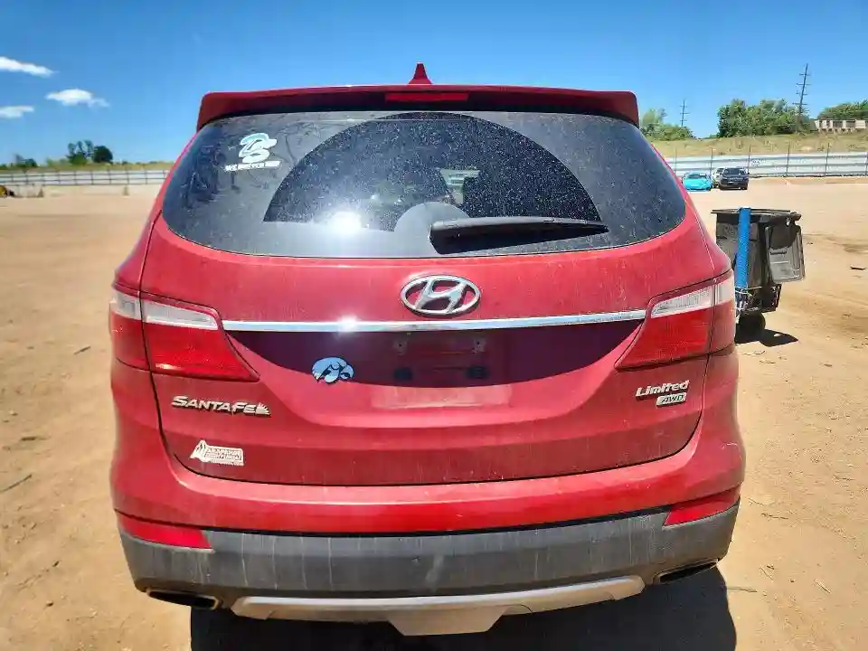 KM8SRDHF1DU017589 2013 HYUNDAI SANTA FE-5
