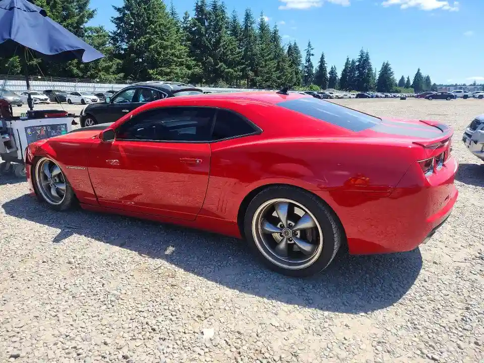 2G1FT1EW9A9193138 2010 CHEVROLET CAMARO-1