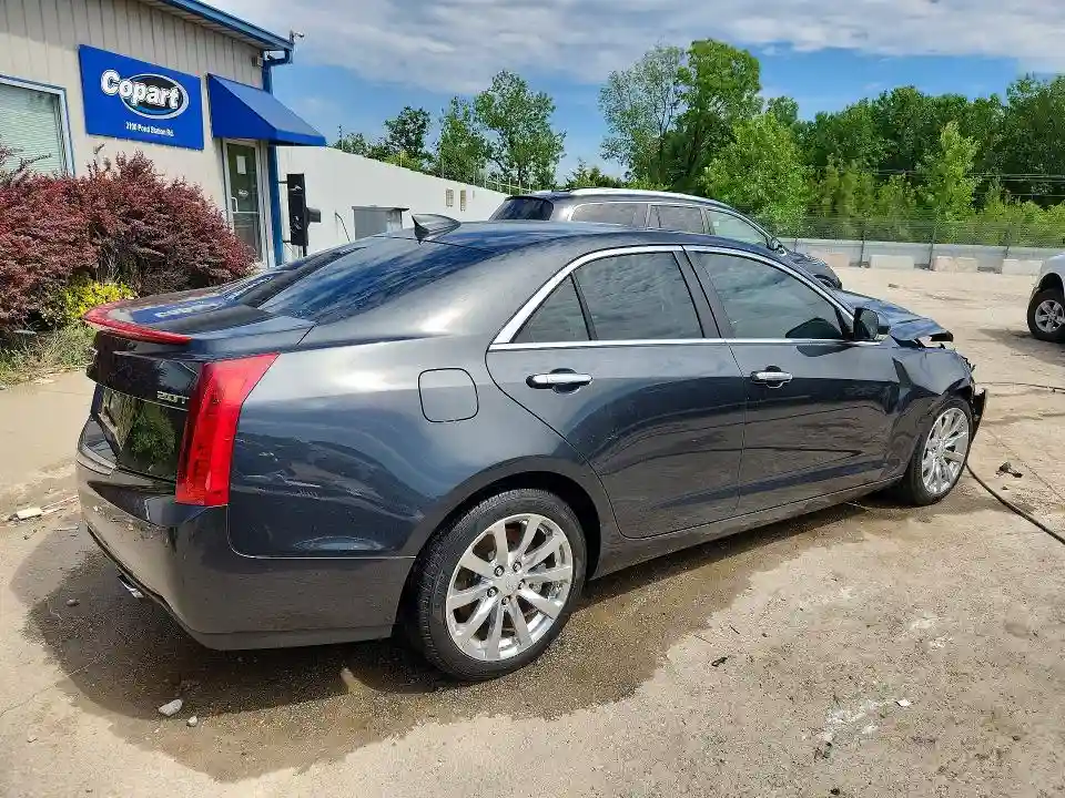 1G6AF5SX6J0181751 2018 CADILLAC ATS-2