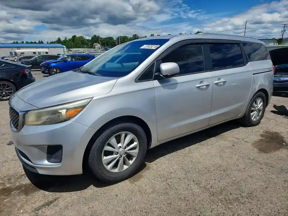 KNDMB5C11F6020650 2015 KIA SEDONA-0