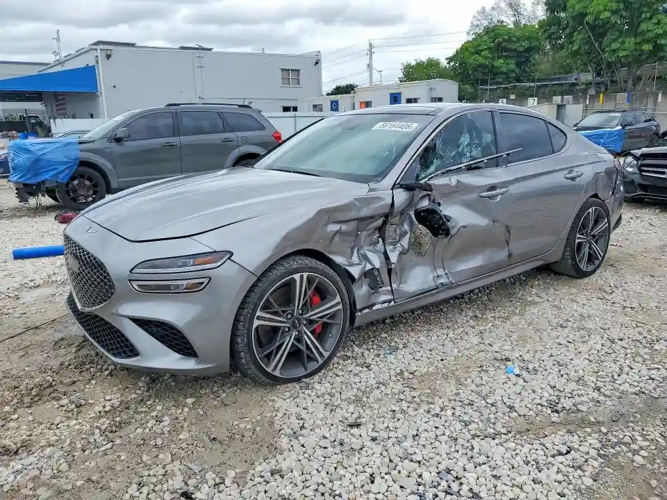 KMTG54SE5RU141301 2024 GENESIS G70 3.3T S-0