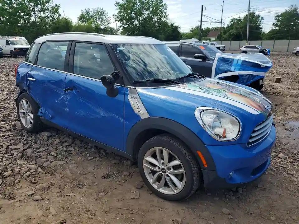 WMWZB3C57CWM29998 2012 MINI COOPER-3