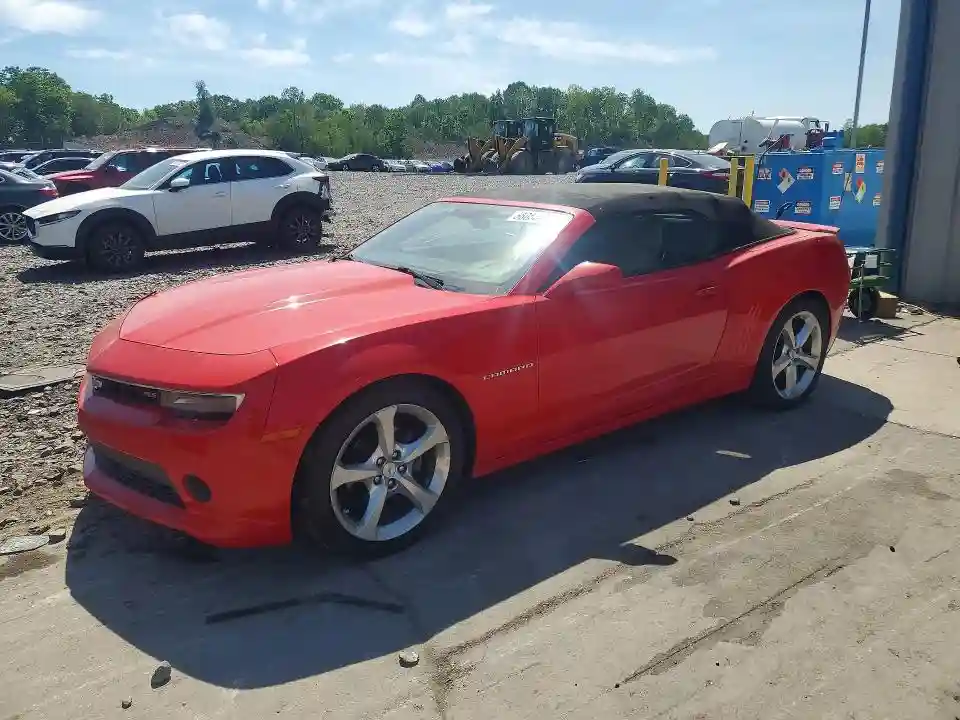 2G1FF3D37F9214389 2015 CHEVROLET CAMARO-0